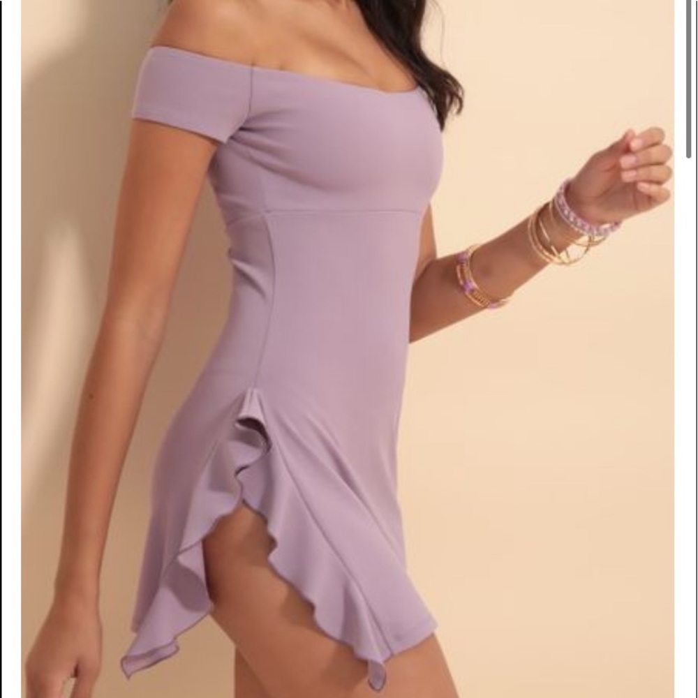 Lucy In Sky Lavender Party Dress!